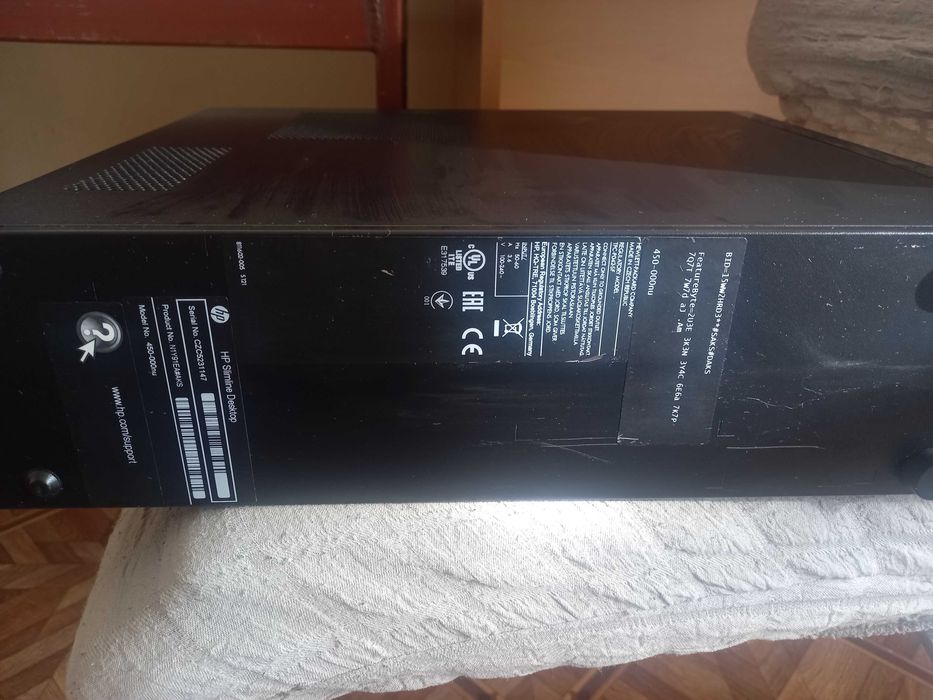 Офис компютър HP и Леново + 4gb RAM подарък