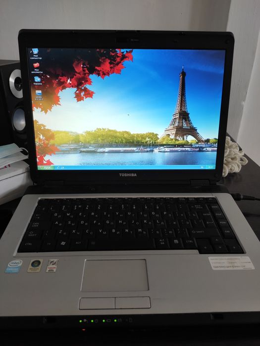 Продам ноутбук Toshiba