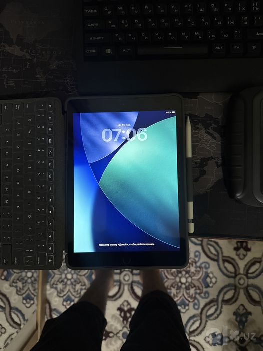 Ipad 8-pokaleniya ishlashi zoʻr
