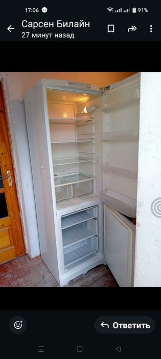 Продам холодильник Индезит отлично работает