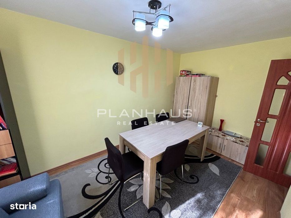 Apartament 3 camere - parter, zona Facultatea de Inginerie, UTCN