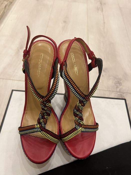 Dsquared2 дамски сандали на платформа