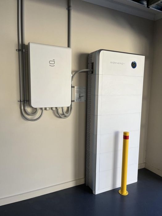 Гибридный инвертор Sigenergy 5 кВт 3 фазы литий аккумулятор до 48 кВт!