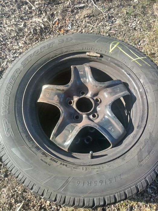 VAND / SCHIMB 4 jante de OPEL (scrie GM pe ele)