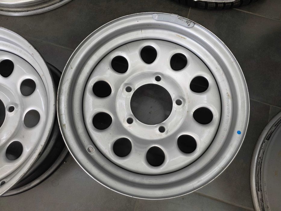 2бр Нови Железни Джанти 15 - Suzuki Vitara, Jimmy