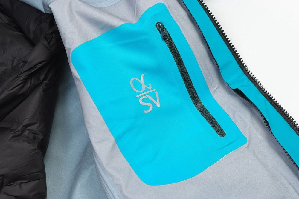 Geaca arc'teryx SV 2 in 1