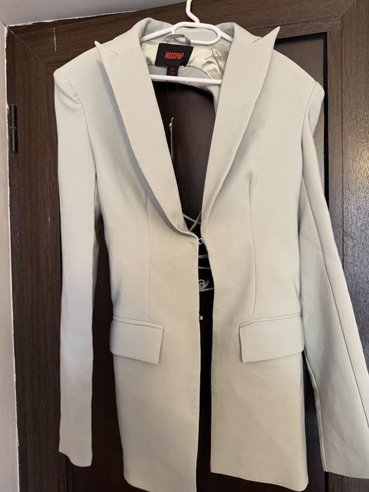Сако с гол гръб Misspap ЧИСТО НОВО