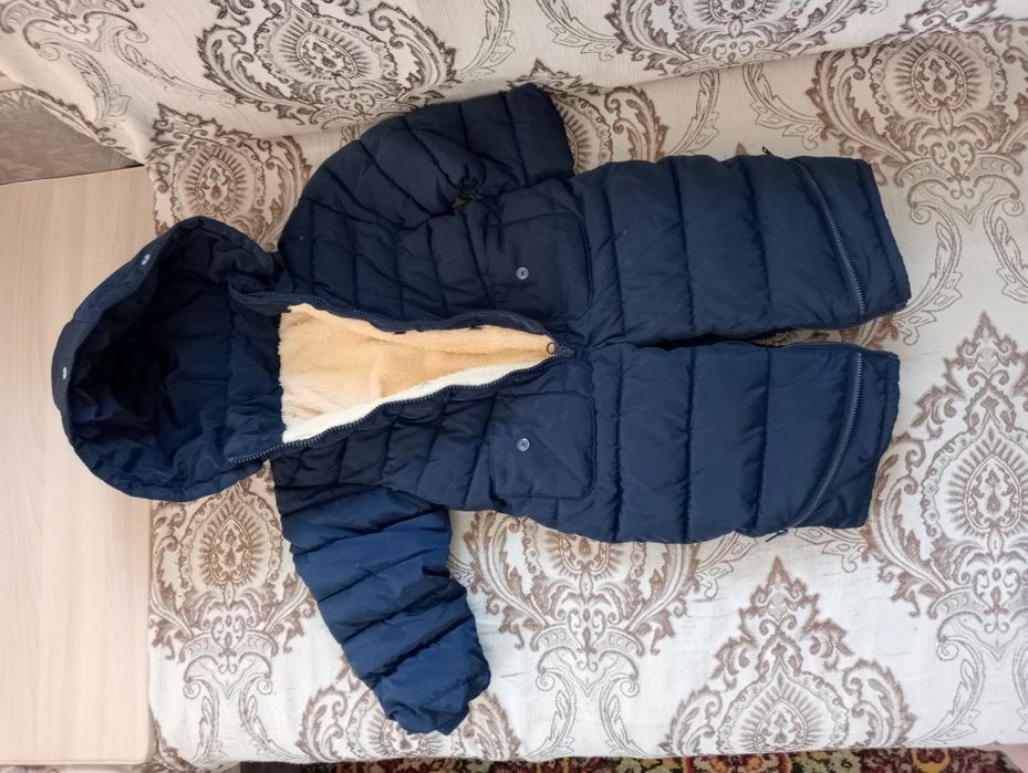 Зимний комбинезон трансформер