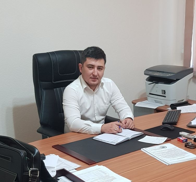 Юрист Алибек Ермекулы