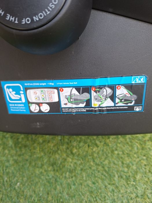 Детско столче за кола IsoFix