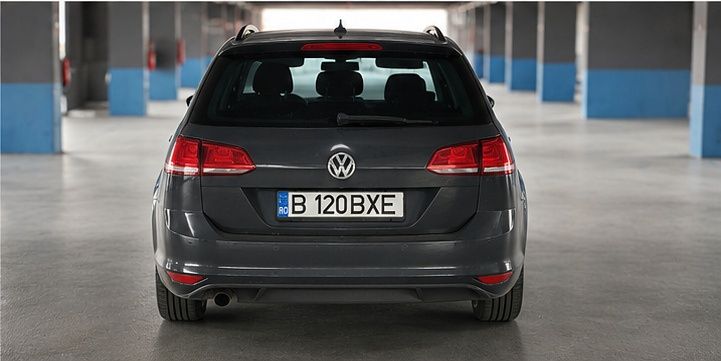VOLKSWAGEN Golf 2013 — imagine 4