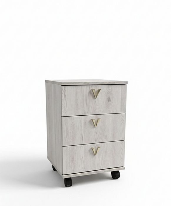 Тумбочка на колесах