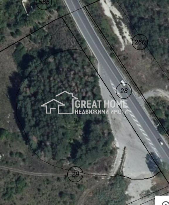 Парцел в Търговище, област-с.Здравец площ 5927 цена 130000