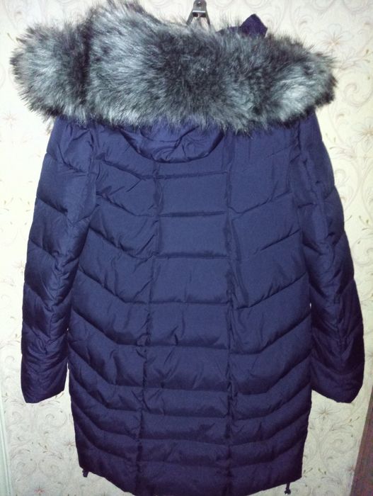 Куртка зимняя синяя