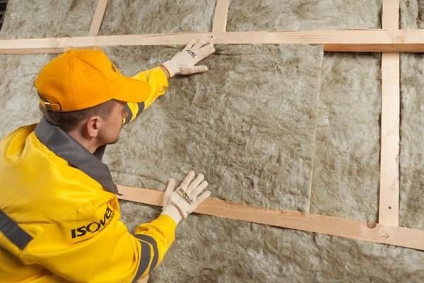 Минвата стекловата Утеплитель Isover/knauf