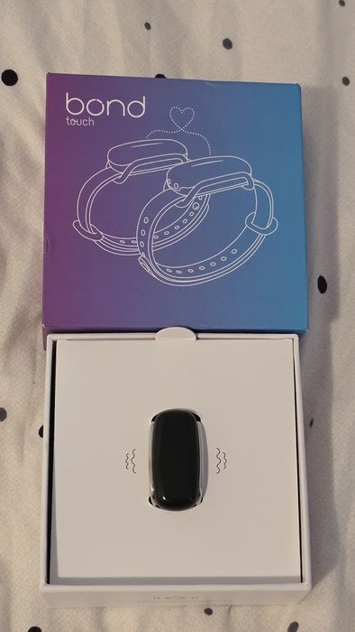 Bratara Bond Touch pentru cupluri, in stare excelenta