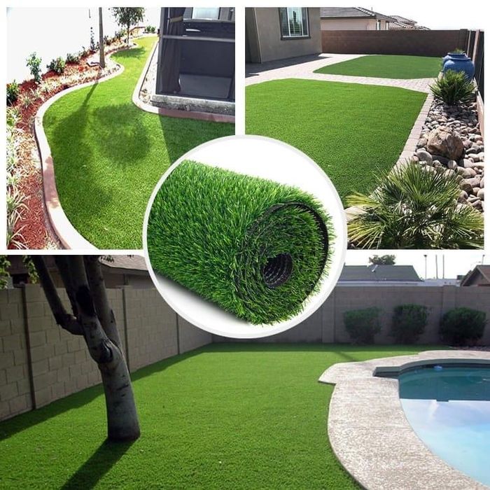 Искусственный газон ландшафтный оптом установка suniy chim трава