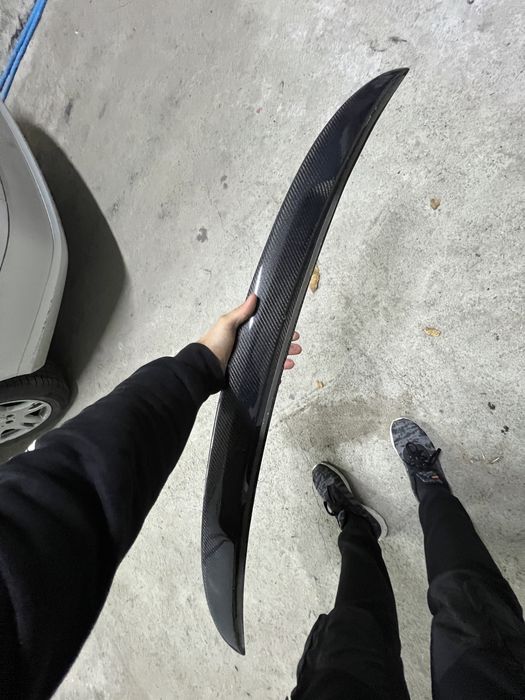 Спойлер за bmw e93 карбон