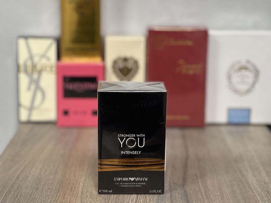 Armani Stronger with you Intensely