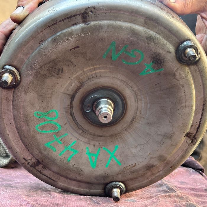 Гидротрансформатор бублик