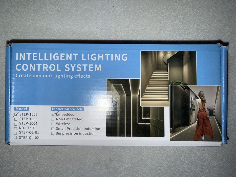 Продаю система управления освещением для лестниц