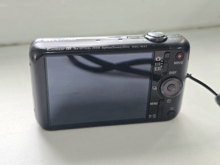 Фотоаппарат SONY dsc wx7