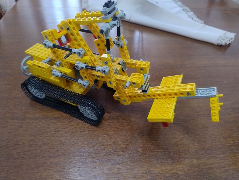LEGO tehnic buldozer set 856
