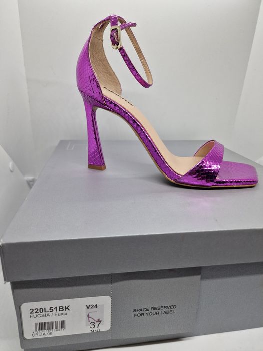 Pantofi Lola Cruz Fuxia Tacon nr. 37