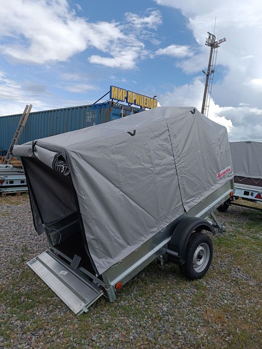 Прицепы. Новые. Прицепы