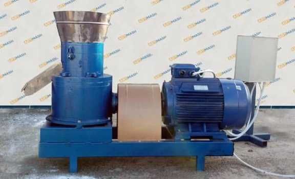 Presa de peleti GPP-22 | ARTMASH, ROLE CONICE furaje: max. 500kg/h