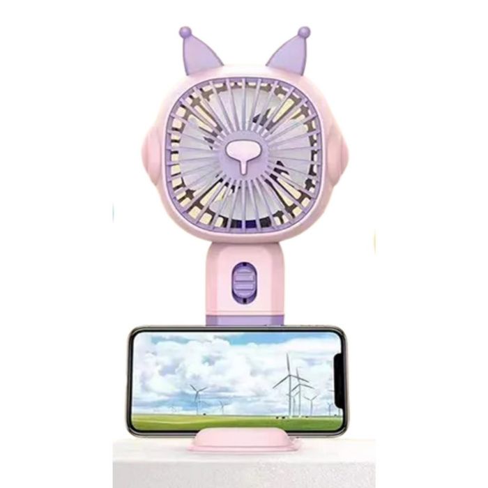 Компактен преносим акумулаторен USB вентилатор