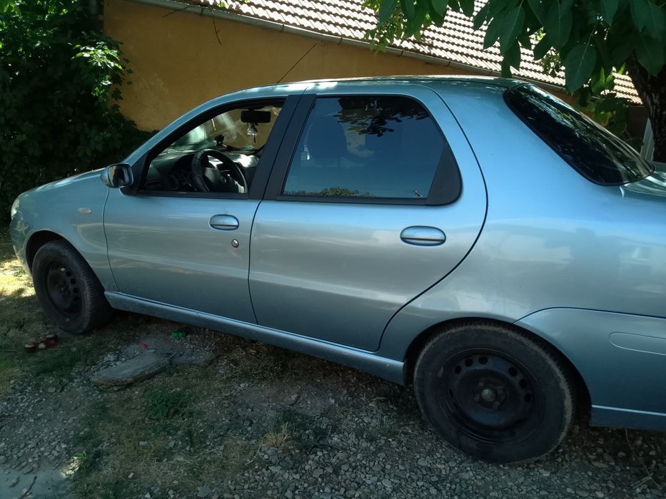 Fiat albea Gpl Gaz