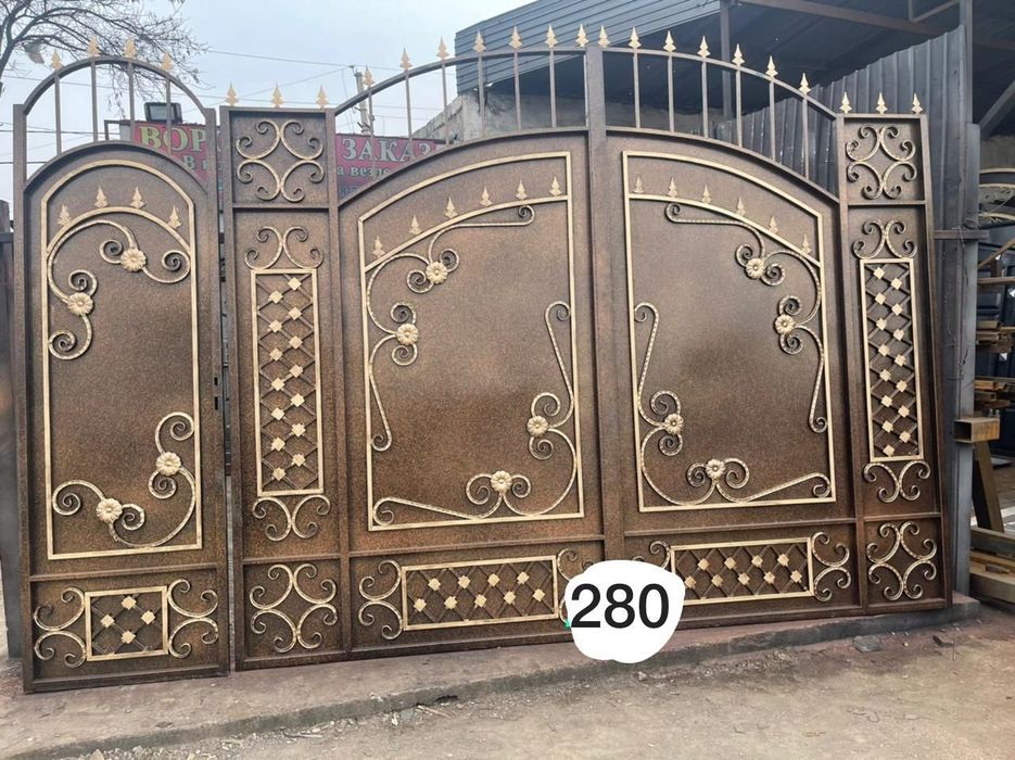 Қақпа,  ворота,  дарбаза