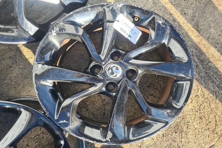 Jante aliaj aluminiu 4x100 R16 6,5x16 IS41 Opel Karl
