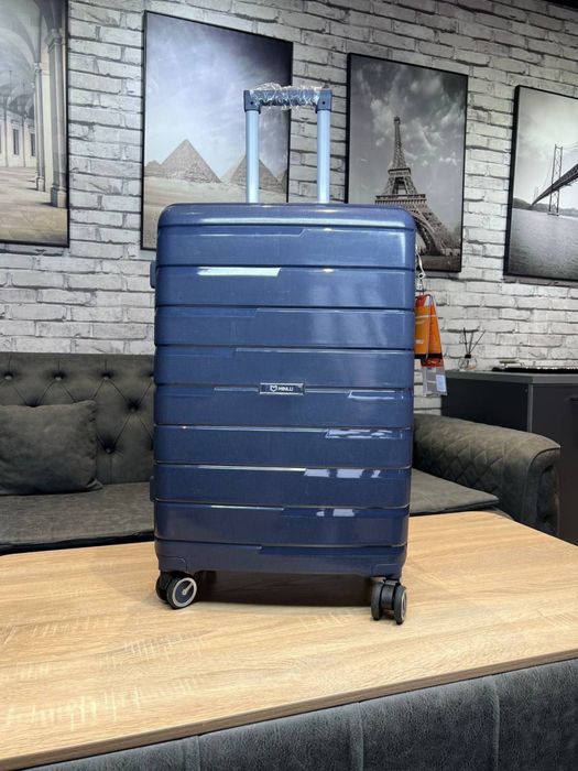 Скидки на чемоданы из полипропилена новые