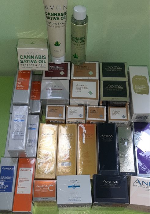 Avon Anew и Avon Nutraeffects