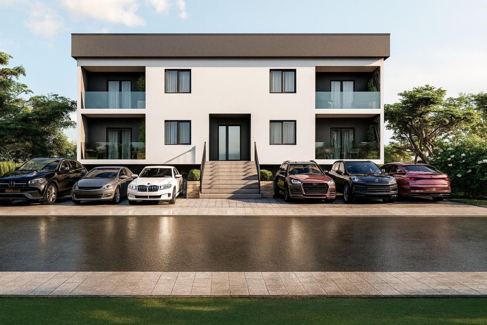 Apartamente noi de vânzare