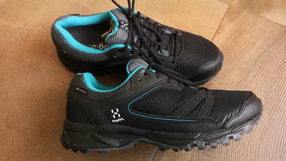 HAGLOFS Stega GT Women Gore-Tex Размер EUR 37 1/3 / UK 4,5 дамски маратонки 58-12-S