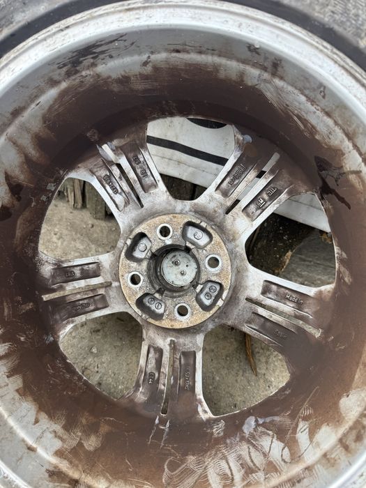 17 4х100 джанти с гуми