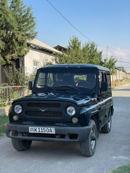 Uaz hunter 2007-yil