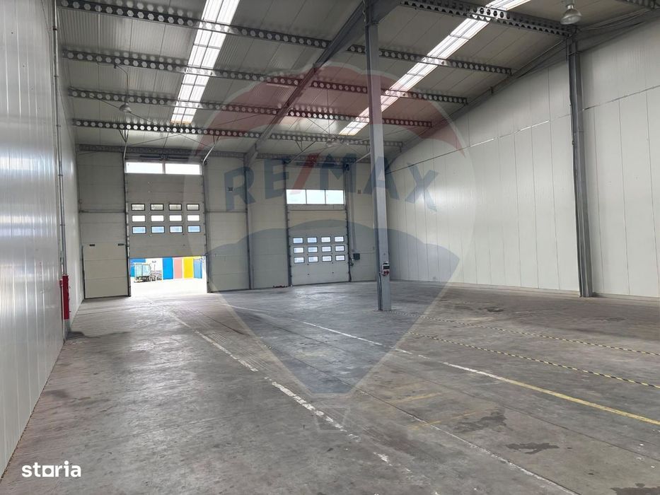 Spațiu industrial de 540mp de închiriat intre Florești si Gilău