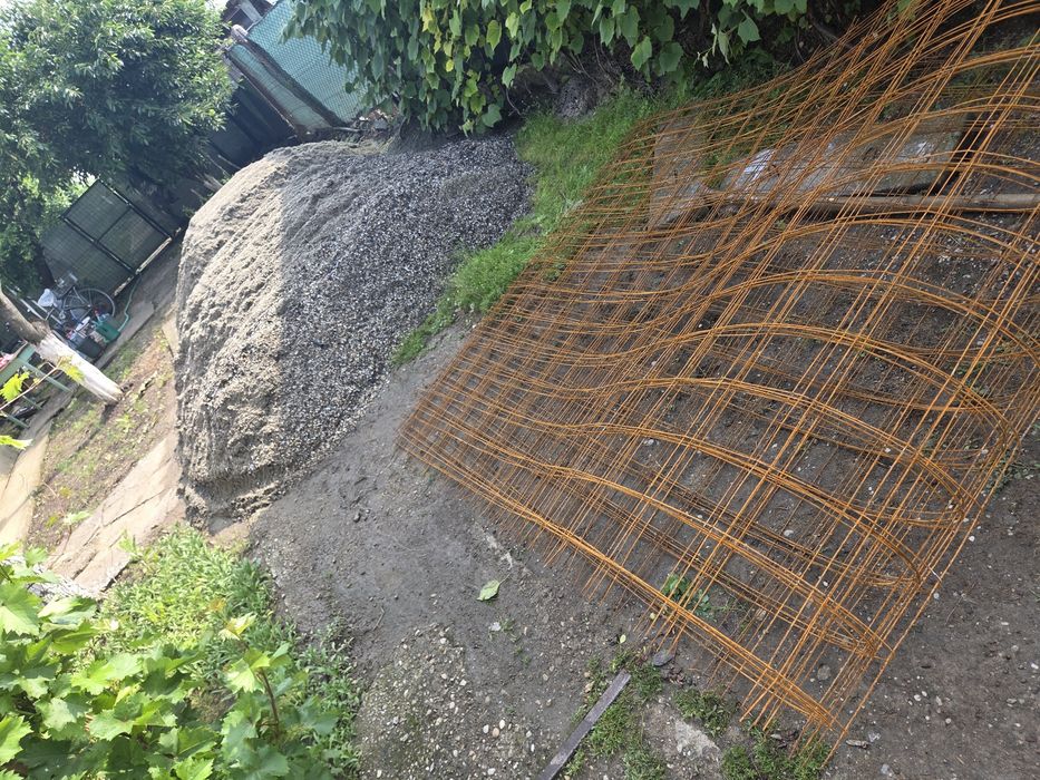Vand NISIP BALASTRU, materiale constructii