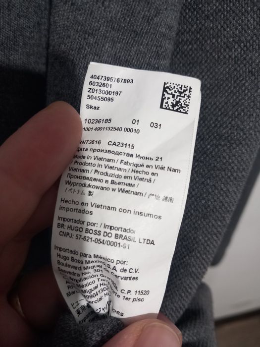 Hugo Boss XXL bluza barbati autentica