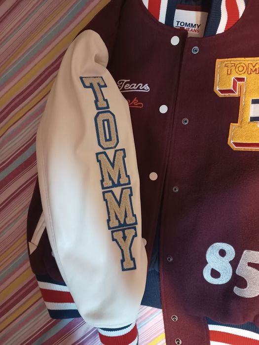 Tommy Hilfiger Varsity Jacket/ Autentică