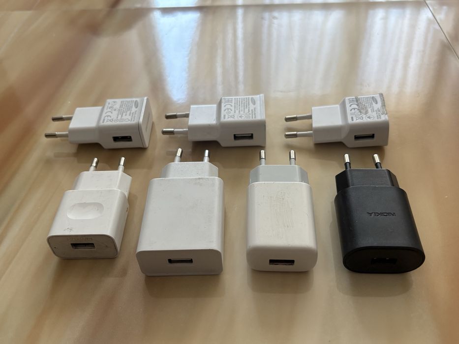 Încărcătoare micro USB și adaptoare USB