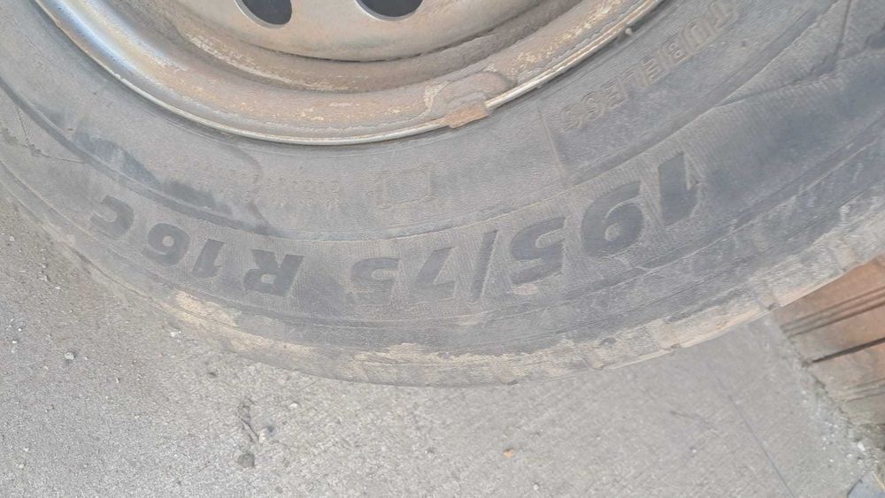 Vand jante tabla 5x118 195/75 R16 Renault Trafic Nissan Primastar Opel Vivaro