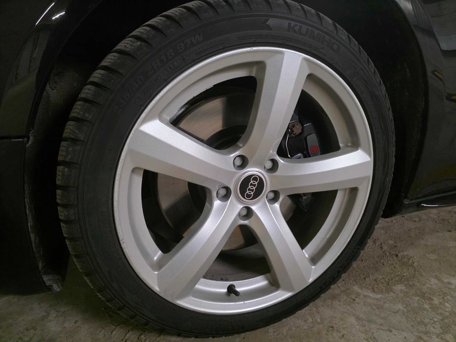 Джанти AUDI 18 " 8Jx18H2 ET31 + Гуми KUMHO WinterCraft WP52 245/40/R18