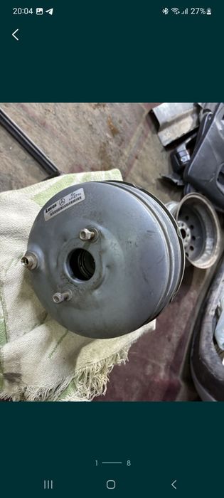 Блоки мерседес кабан