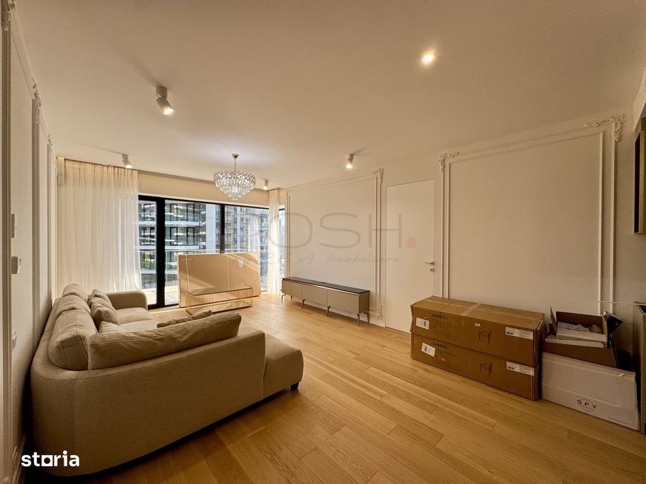 3 camere One Lake Club, piscina si promenada pe lac