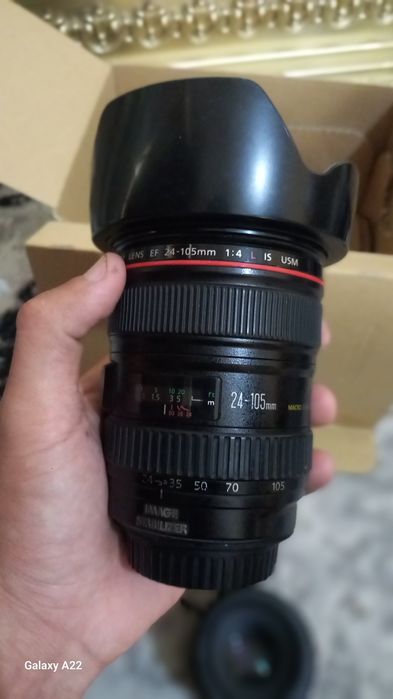 Canon 6d ideal holatda